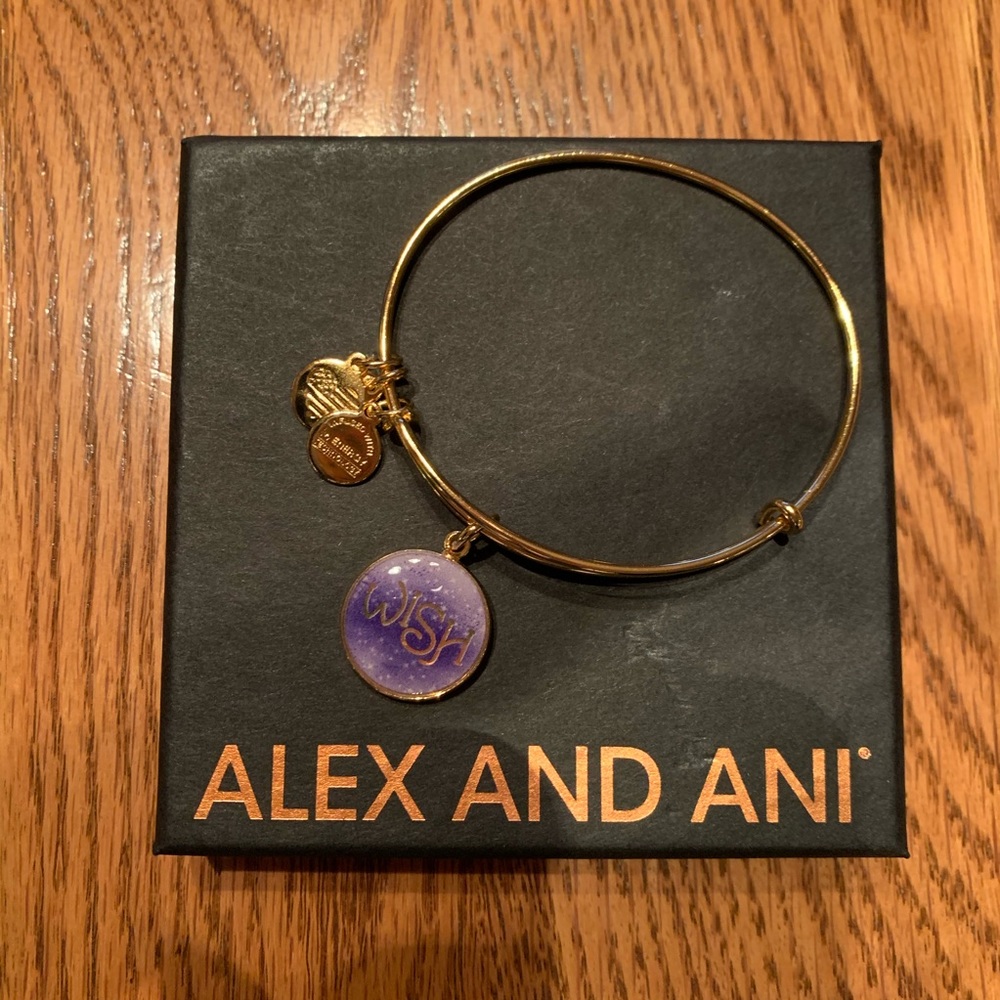 Alex and Ani Wish bracelet